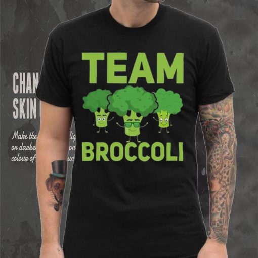 Team Broccoli, Funny T Shirt