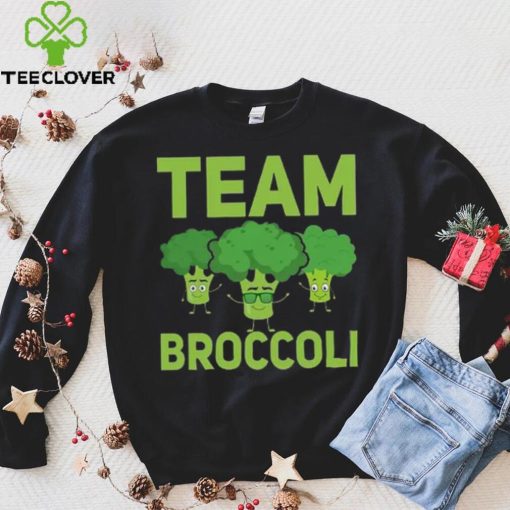 Team Broccoli, Funny T Shirt