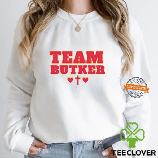 Team Butker Mini Heart Kansas City Chiefs hoodie, sweater, longsleeve, shirt v-neck, t-shirt