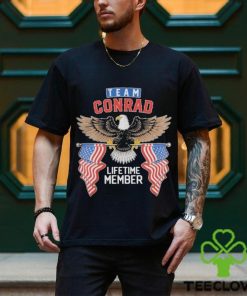 Team Conrad American Eagle Lifeteam Member shirt