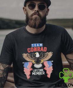 Team Conrad American Eagle Lifeteam Member shirt