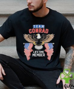 Team Conrad American Eagle Lifeteam Member shirt