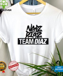 Team Diaz Stockton California 209 Nate Diaz Ufc Unisex T Shirt