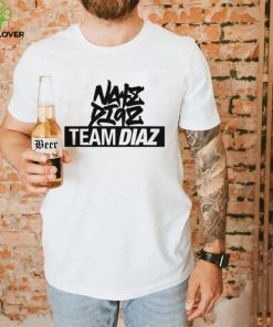 Team Diaz Stockton California 209 Nate Diaz Ufc Unisex T Shirt