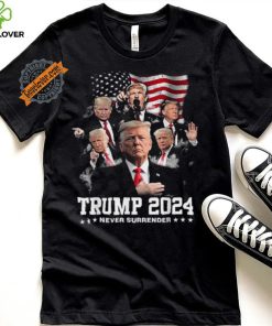 Team Donald Trump 2024 Never Surrender T Shirt 3 Team Donald Trump 2024 Never Surrender T Shirt