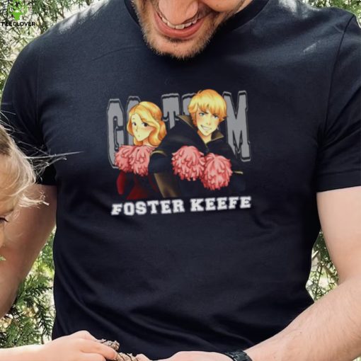 Team Foster Keefe Anime shirt
