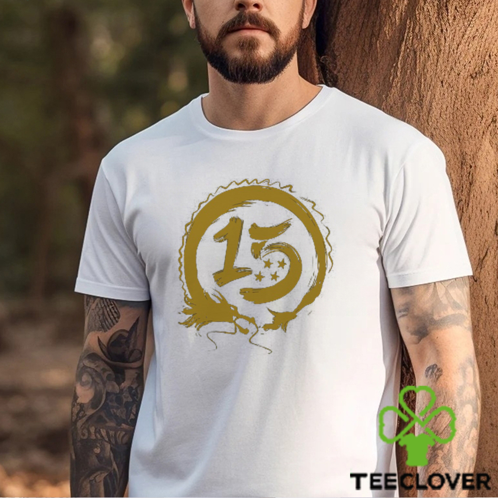 Team Four Star 15th Anniversary Shirt Team Four Star 15th Anniversary Shirt