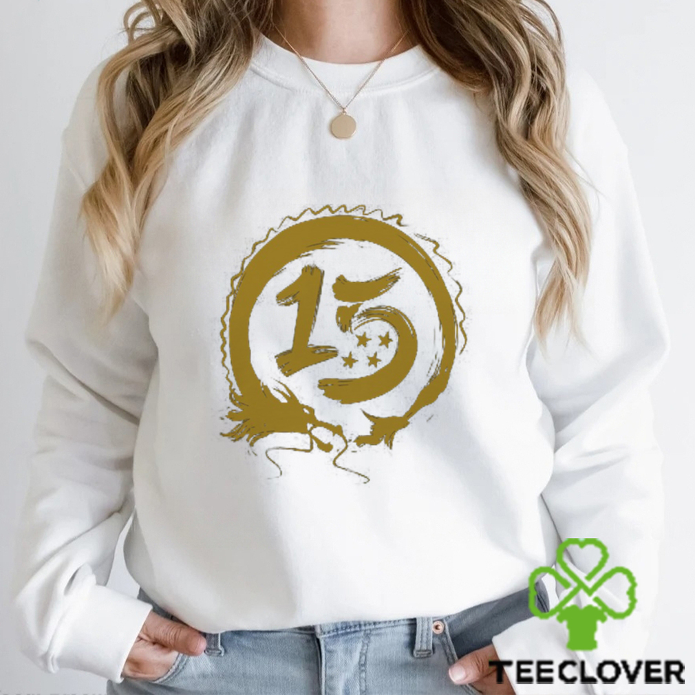 Team Four Star 15th Anniversary Shirt Team Four Star 15th Anniversary Shirt