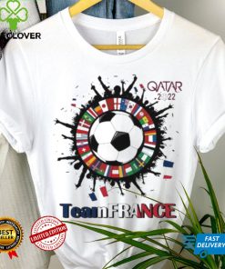 Team France Qatar World Cup 2022 t shirt