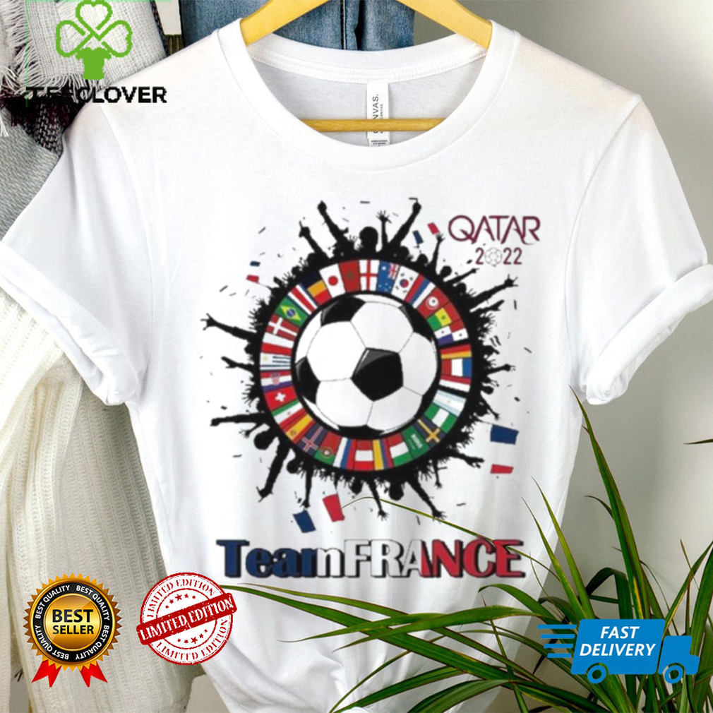 Team France Qatar World Cup 2022 t shirt - Teeclover