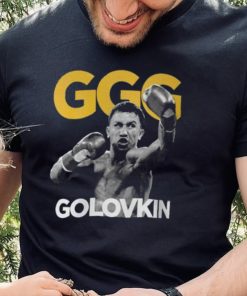 Team GGG Gennadiy Golovkin T Shirt