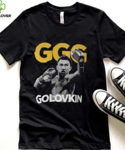 Team GGG Gennadiy Golovkin T Shirt