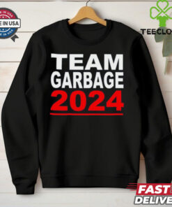 Team Garbage For Trump 2024 Maga Shirt