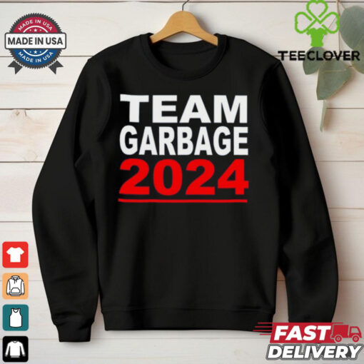 Team Garbage For Trump 2024 Maga Shirt