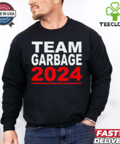 Team Garbage For Trump 2024 Maga Shirt
