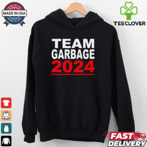 Team Garbage For Trump 2024 Maga Shirt