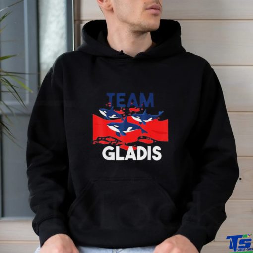 Team Gladis Orca Whale Funny Boat Shirt