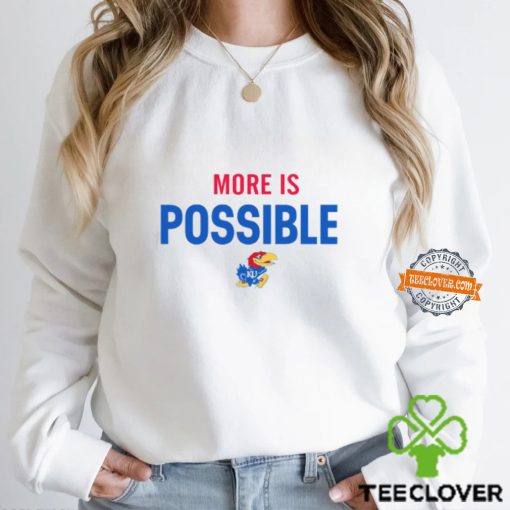 Team Golf Ncaa Kansas Jayhawks Kansas Jayhawks More Is Possible Toddler T Shirt