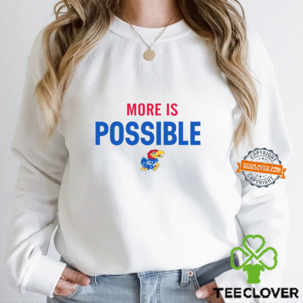 Team Golf Ncaa Kansas Jayhawks Kansas Jayhawks More Is Possible Toddler T Shirt Team Golf Ncaa Kansas Jayhawks Kansas Jayhawks More Is Possible Toddler T Shirt