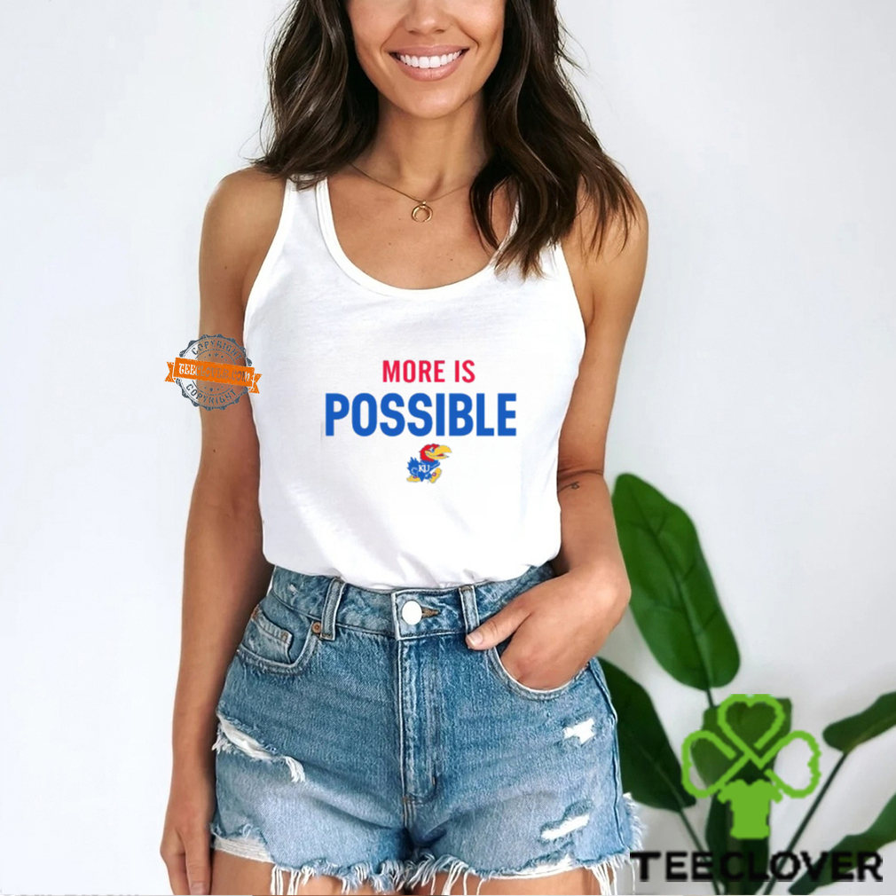 Team Golf Ncaa Kansas Jayhawks Kansas Jayhawks More Is Possible Toddler T Shirt Team Golf Ncaa Kansas Jayhawks Kansas Jayhawks More Is Possible Toddler T Shirt