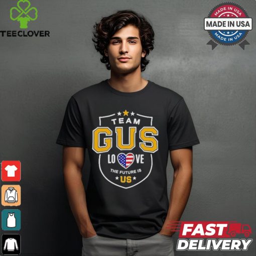 Team Gus Walz Love The Future Is Us T Shirt