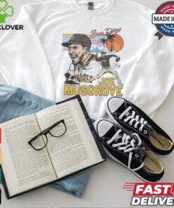 Team Homage X Joe Musgrove Padres Shirt