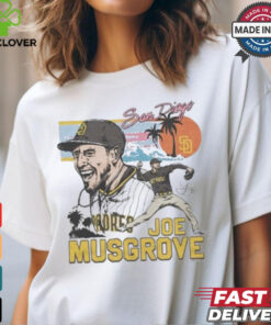Team Homage X Joe Musgrove Padres Shirt