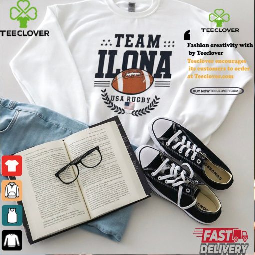 Team Ilona Maher USA Rugby Olympics Team USA shirt