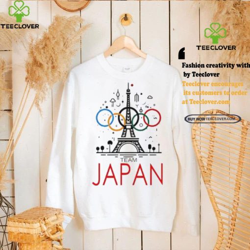 Team Japan Olympics Paris 2024 logo shirt