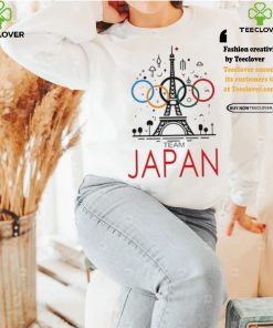 Team Japan Olympics Paris 2024 logo shirt