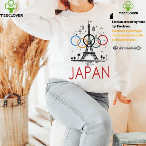 Team Japan Olympics Paris 2024 logo shirt