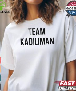 Team Kadiliman T Shirt