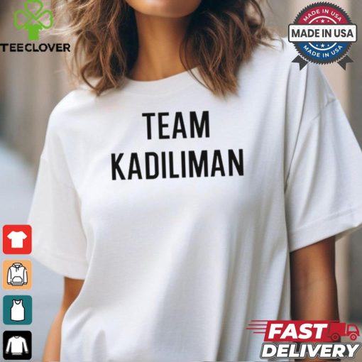 Team Kadiliman T Shirt