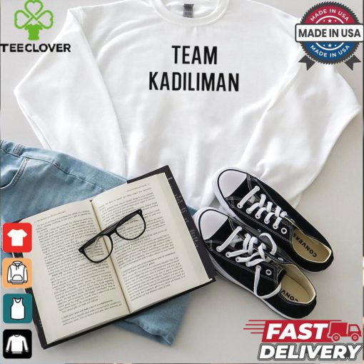 Team Kadiliman T Shirt