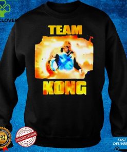 Team Kong The Monster T Shirt