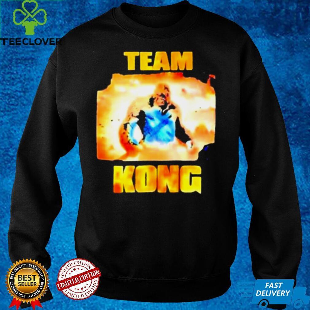 Team Kong The Monster T Shirt