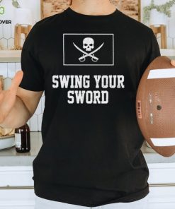 Team Leach Swing Your Sword Shirt