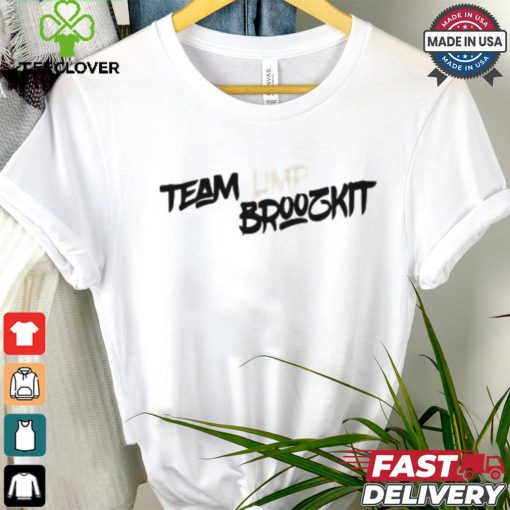 Team Limp Broozkit Keep Rollin tee shirt