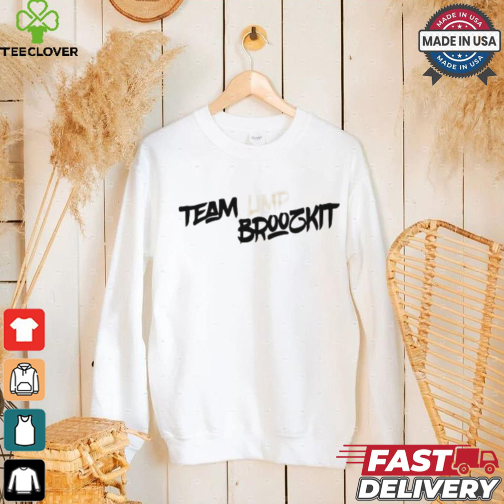 Team Limp Broozkit Keep Rollin tee shirt Team Limp Broozkit Keep Rollin tee shirt