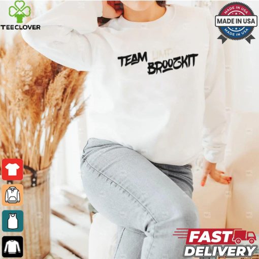 Team Limp Broozkit Keep Rollin tee shirt