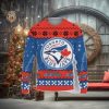 Baseball Team Toronto Blue Jays With Bj Birdy The Mascot Ugly Sweater
