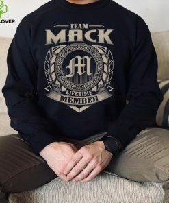 Team MACK Lifetime Member Vintage MACK Family T Shirt