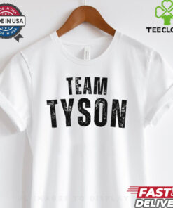 Team Mike Tyson Boxing Shirt