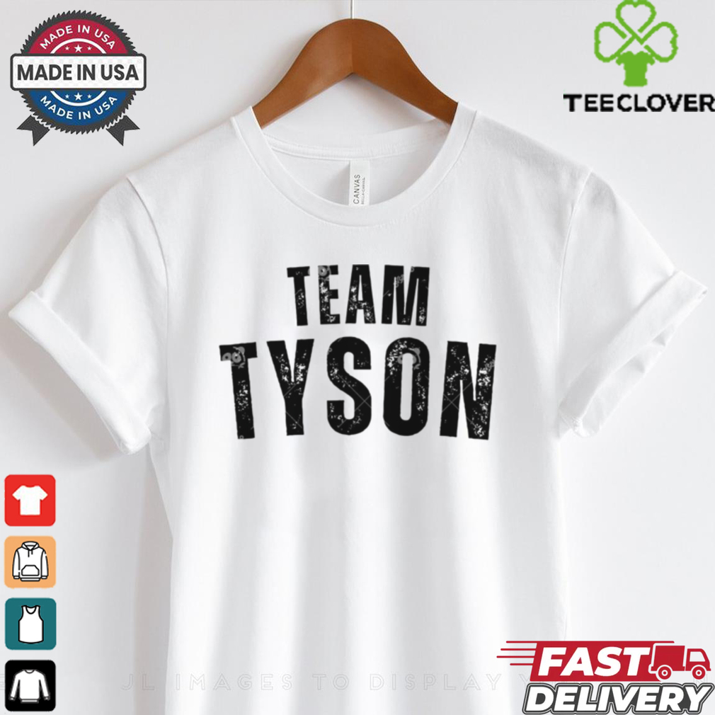 Team Mike Tyson Boxing Shirt Team Mike Tyson Boxing Shirt