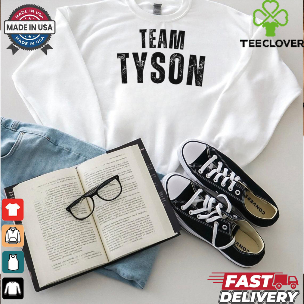 Team Mike Tyson Boxing Shirt Team Mike Tyson Boxing Shirt