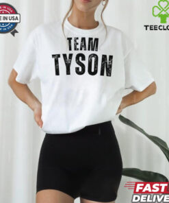 Team Mike Tyson Boxing Shirt