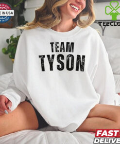 Team Mike Tyson Boxing Shirt