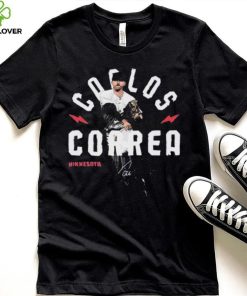 Team Minnesota Carlos Correa Arc Design Shirt