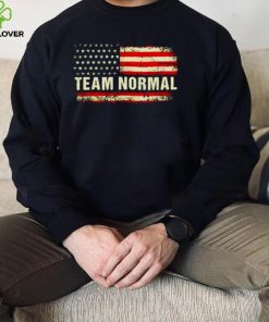 Team Normal US Flag shirt