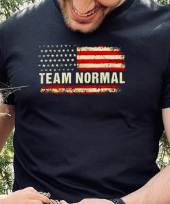 Team Normal US Flag shirt